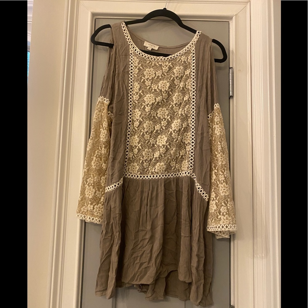 Umgee brand tunic dress size small